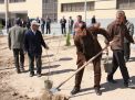 گزارش تصویری مراسم روز درخت کاری در دانشگاه  با حضور ورزشکاران ملی پوش شهرستان شاهرود  
